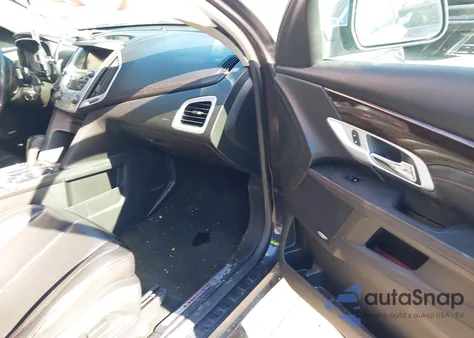 2013 GMC Terrain Denali from USA, damaged, VIN 2GKFLZE31D6284443